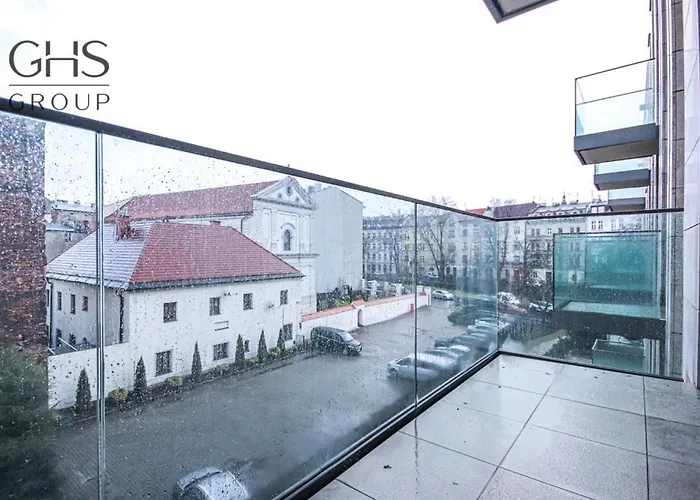 Ekskluzywny Apartament Obok Zamku Wawelskiego